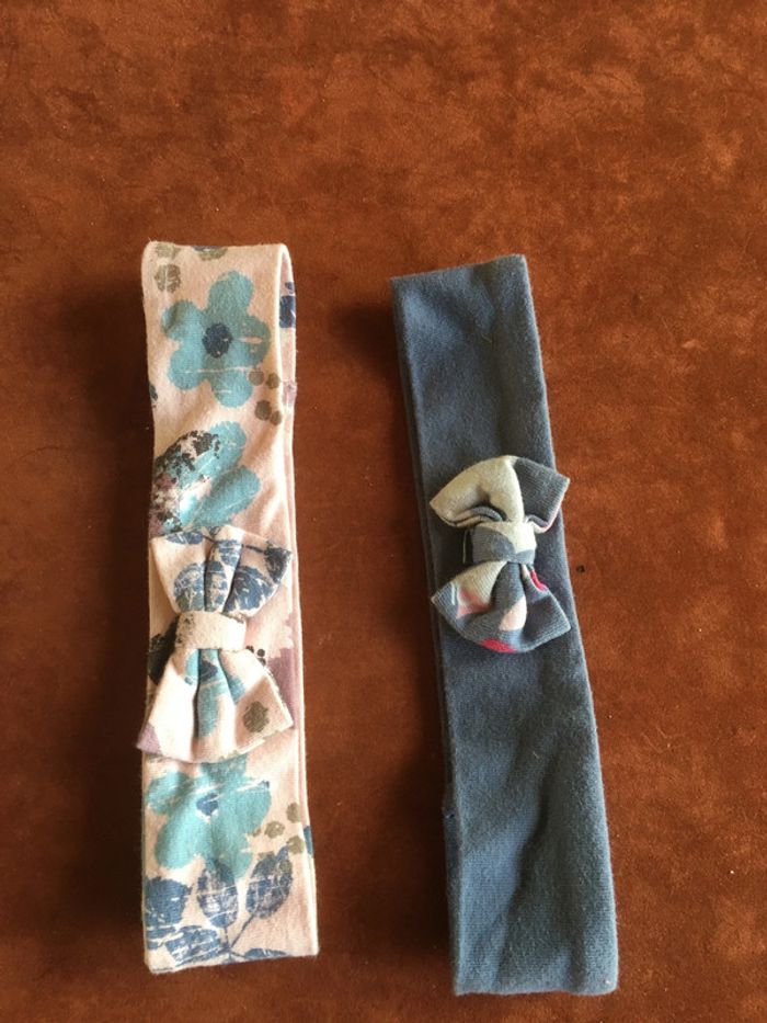 Lot de 2 serre tête