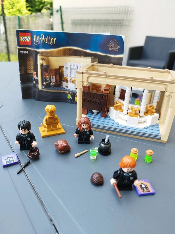 Lego Poudlard: l’erreur de la potion Polynectar