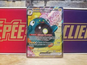 Carte Pokemon Ampibidou EX 172/159