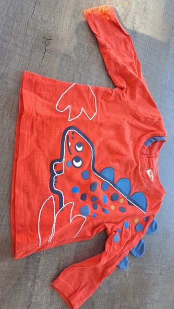 Dpam t shirt ml 6 mois