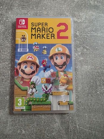 Jeu switch super Mario maker 2