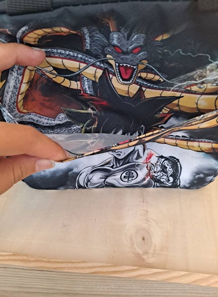 neuf sac isotherme dragon ball z pour repas lunch gouter pique nique - photo numéro 2