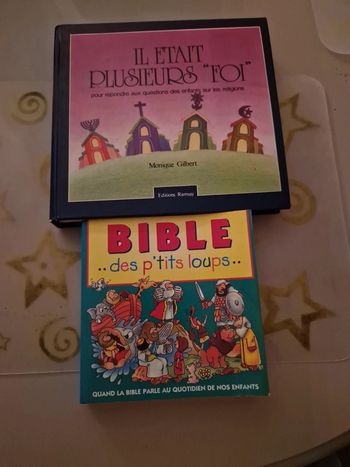 Lot de livres 📚 religieux.