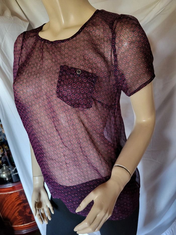 Haut transparent - photo numéro 2