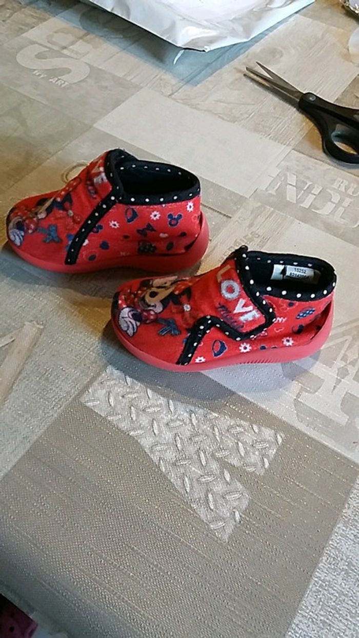 pantoufles minnie - photo numéro 2