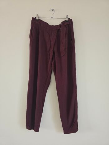 Pantalon bordeaux - Taille 42 - Comptoir des Cotonniers
