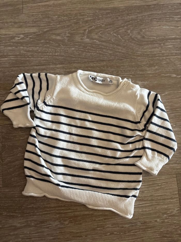 Marinière pull 3M - photo numéro 3