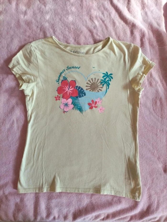 Lot 2 tee shirt 12ans - photo numéro 4