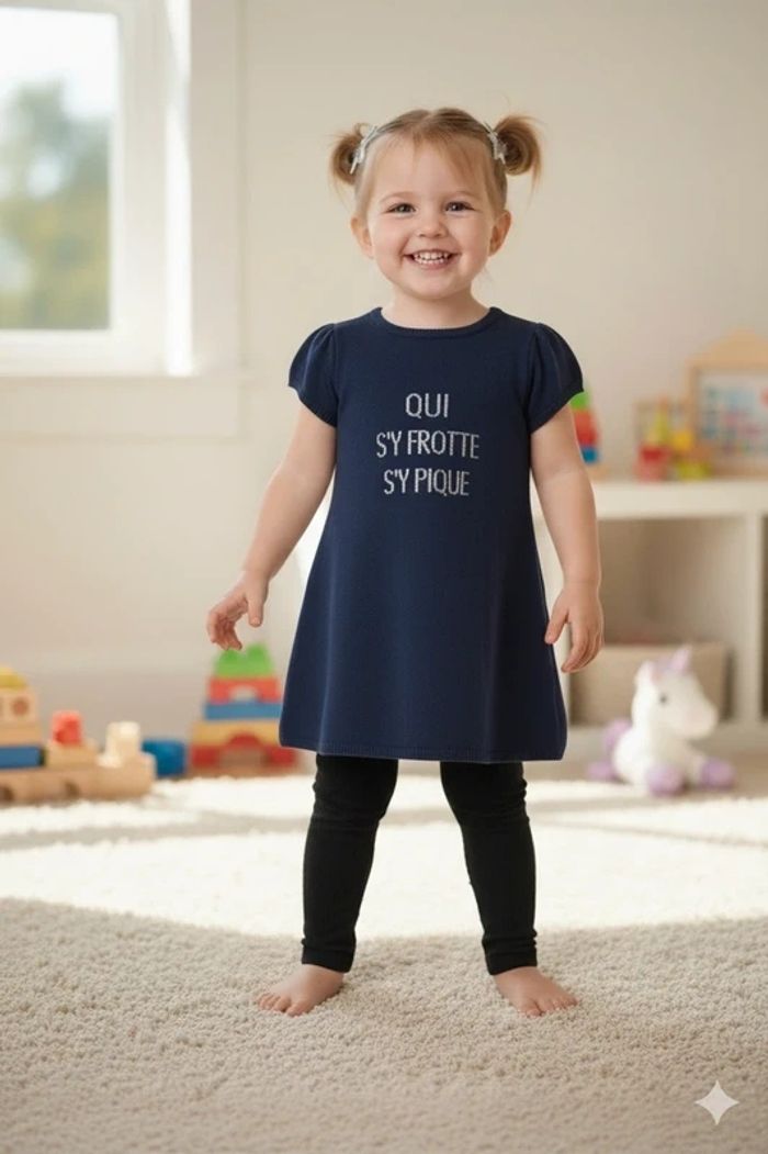 Robe pull D'hiver 3 ans