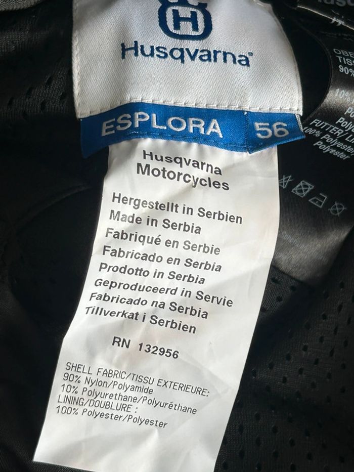 pantalon de moto Husqvarna motocycle Esplora - photo numéro 10