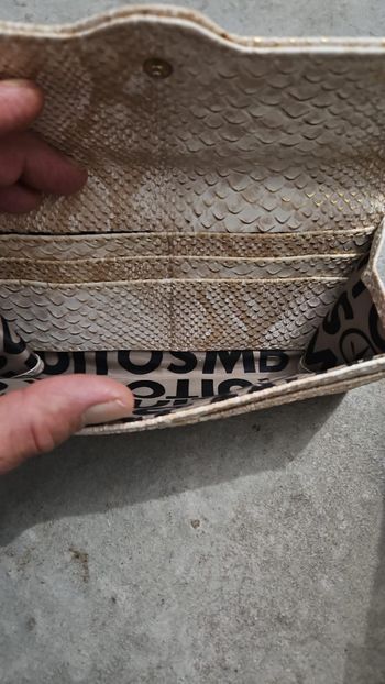 Portefeuille la halle