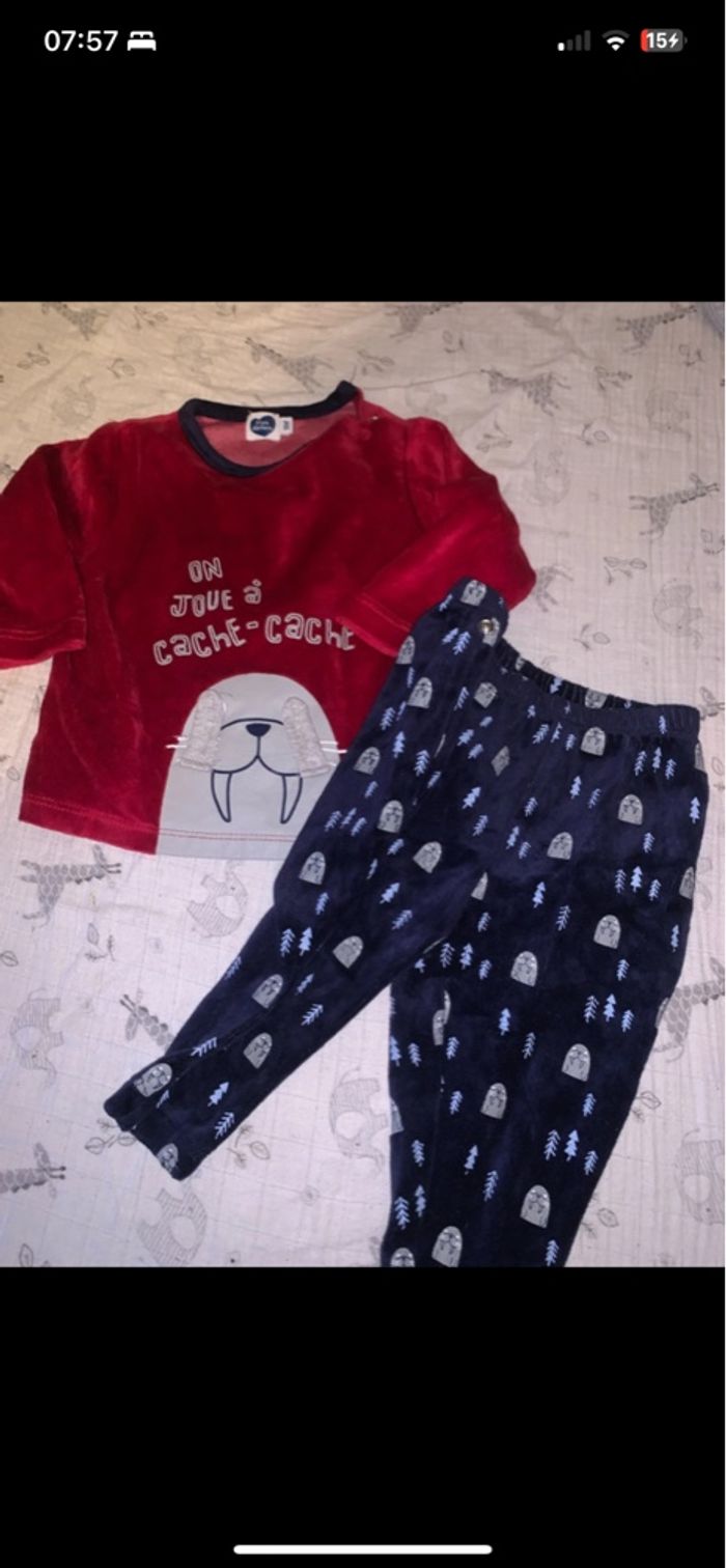 Lot 9 mois hiver mis saison - photo numéro 6