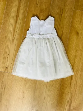 Robe de cérémonie blanche 36 mois kiabi