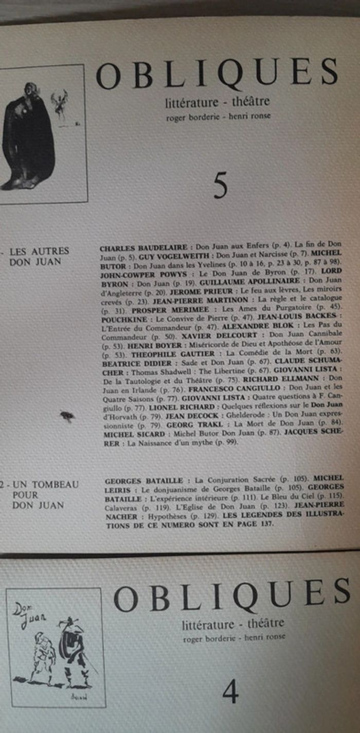 Don Juan analyse d'un mythe volume 1 et 2 - photo numéro 6