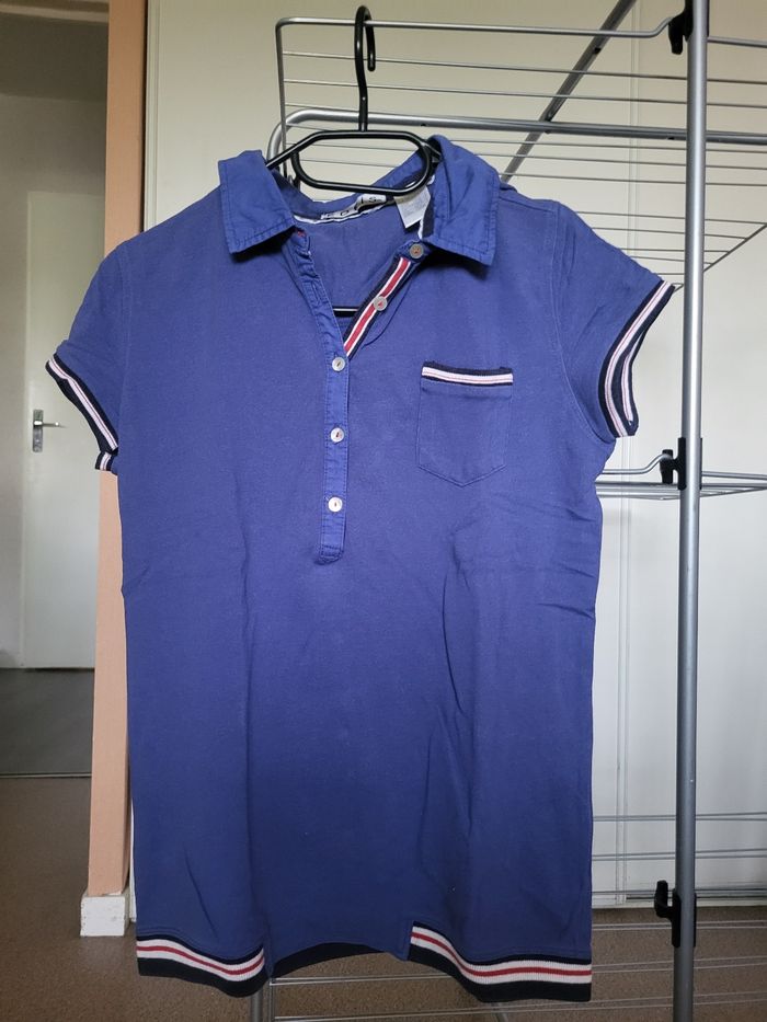 Polos bleu