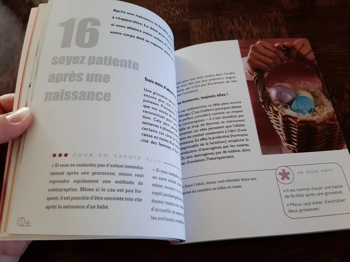 Livre "60 conseils fertilité " - photo numéro 3