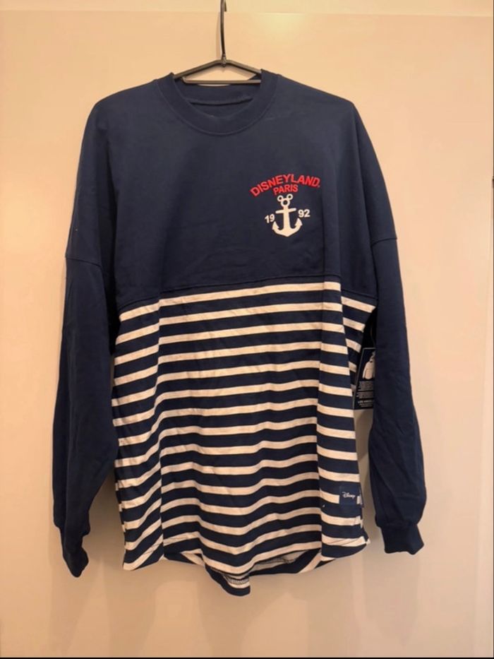 Sweat pull jersey spirit Disneyland taille taille s marinière Disney