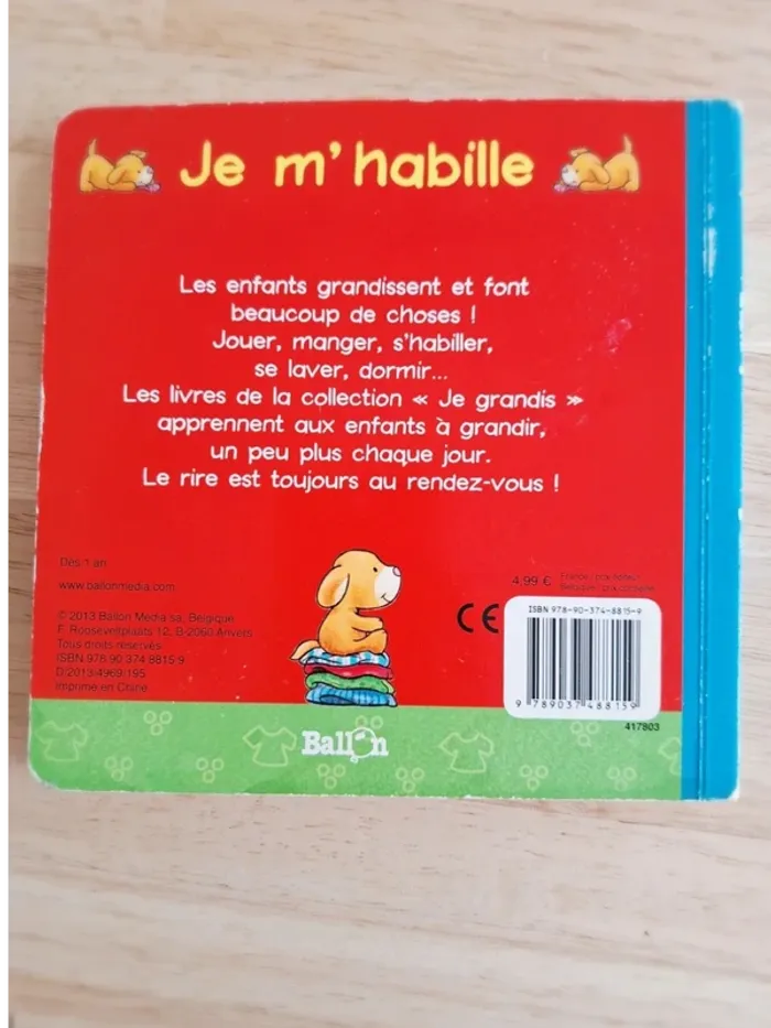 Lot de 4 livres enfants - photo numéro 4