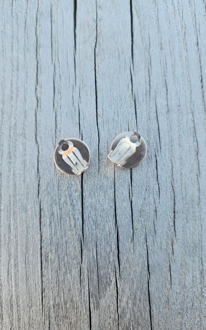 Boucles d'oreilles à pinces - photo numéro 2