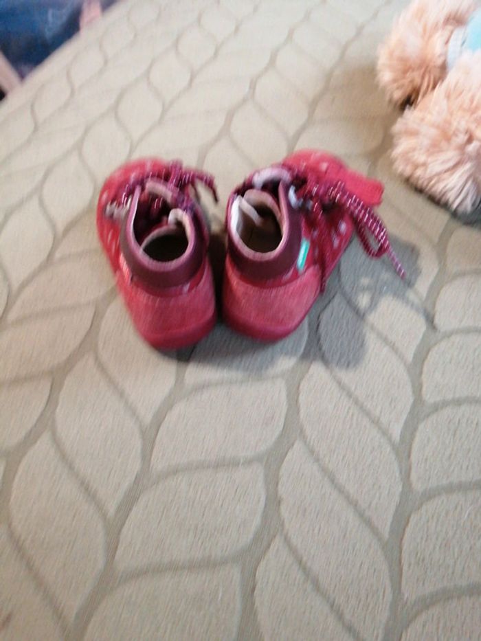 Bottines kickers feuilles - photo numéro 4