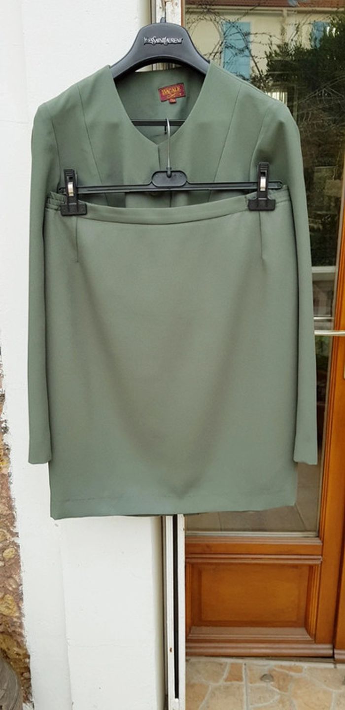Ensemble vintage femme BACALE - T. 42 - photo numéro 6