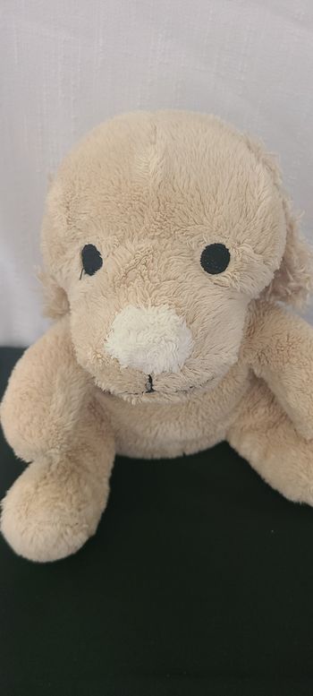 Doudou Chien Beige BEBISOL