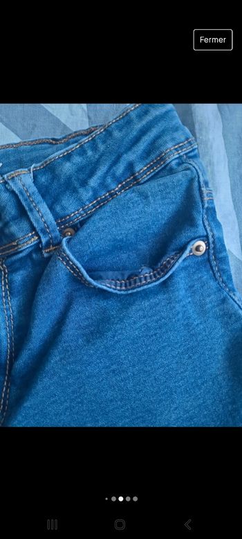 Jeans skinny 12 ans fille