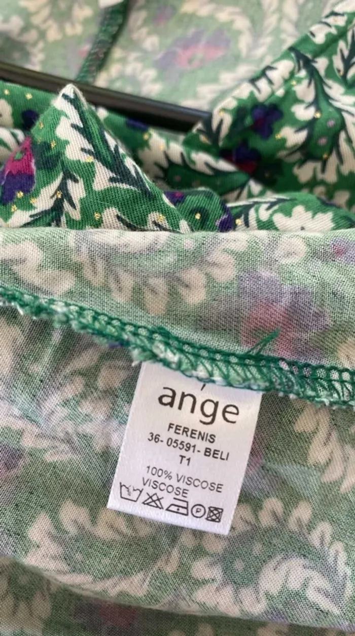 Robe Ange à fleurs - photo numéro 2