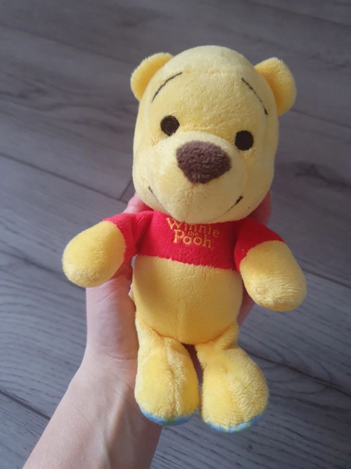 Peluche winnie l'ourson