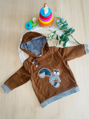 Pull sweet obaïbi 18 mois (80cm)