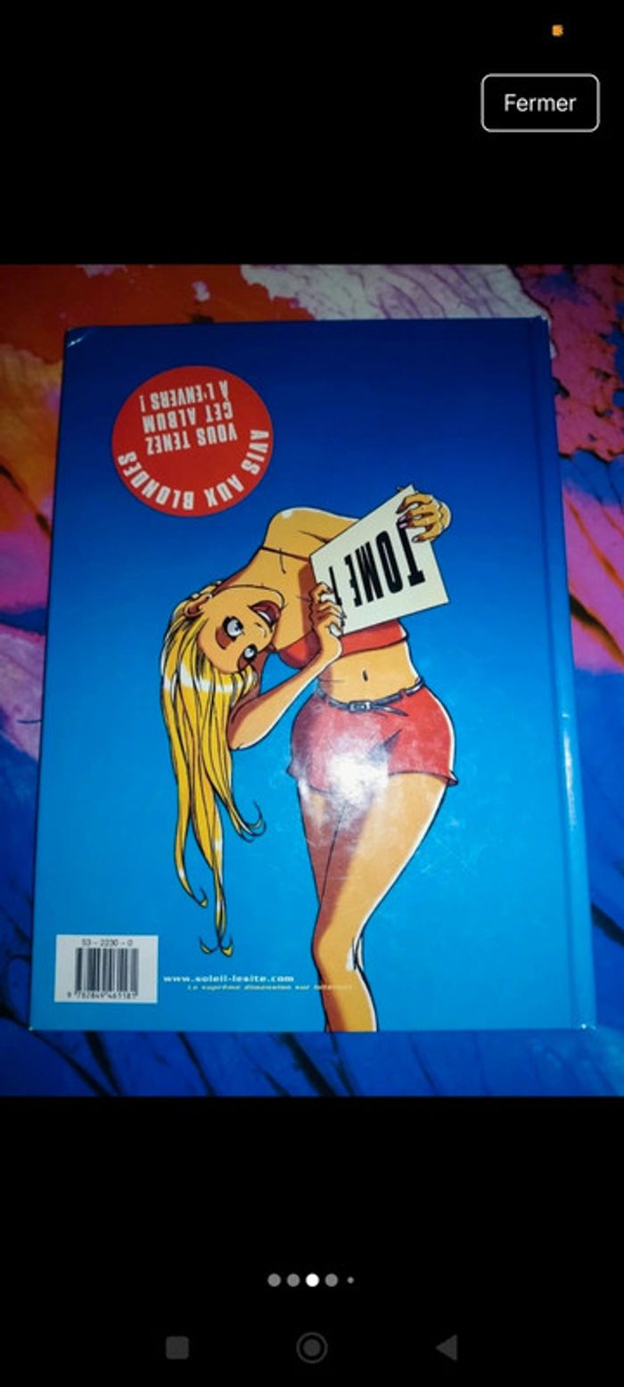 Livre les blondes tome 1 - photo numéro 2