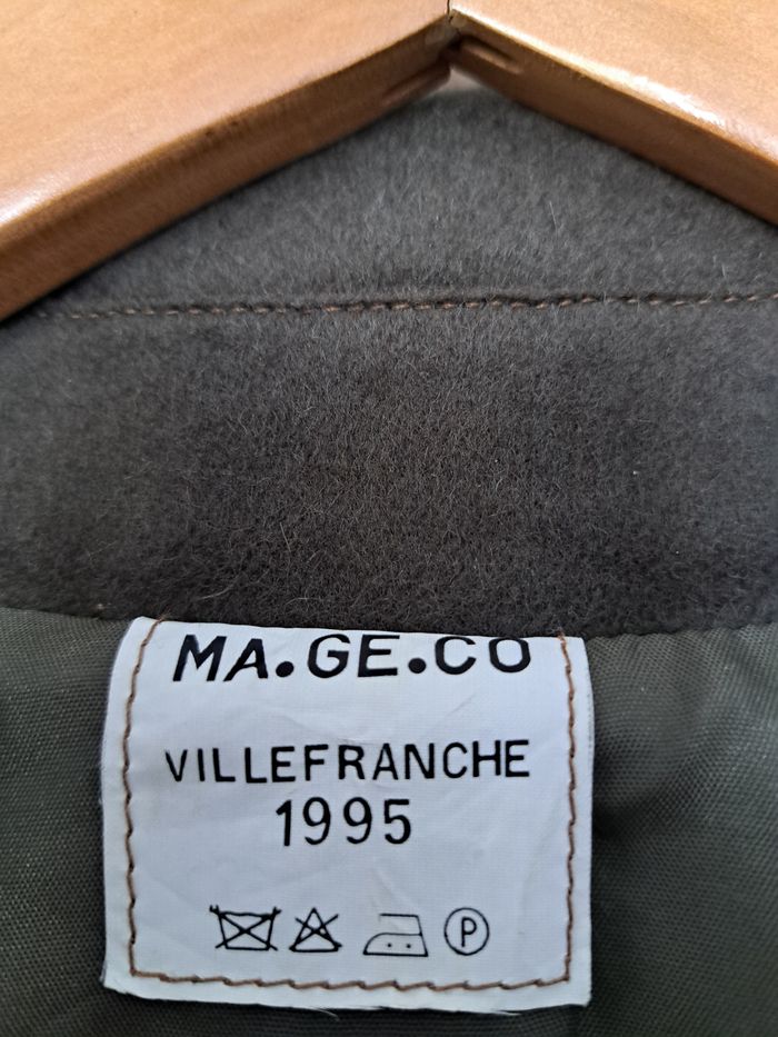Manteau homme vintage mageco villefranche 1995 - photo numéro 8