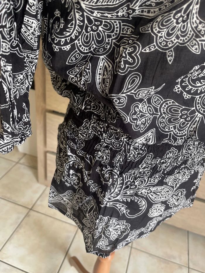 Blouse manche 3/4 - photo numéro 3