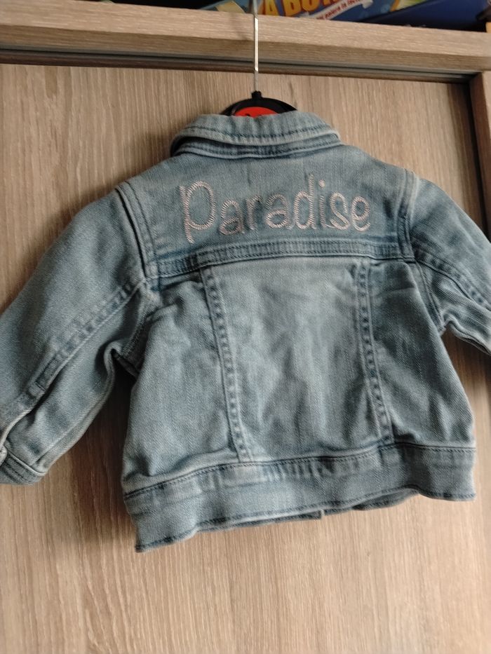 Veste en jean - photo numéro 2