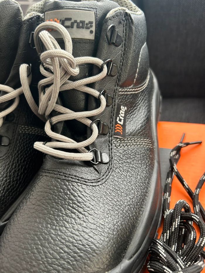 Chaussures de sécurité hautes cras taille 41 - photo numéro 3