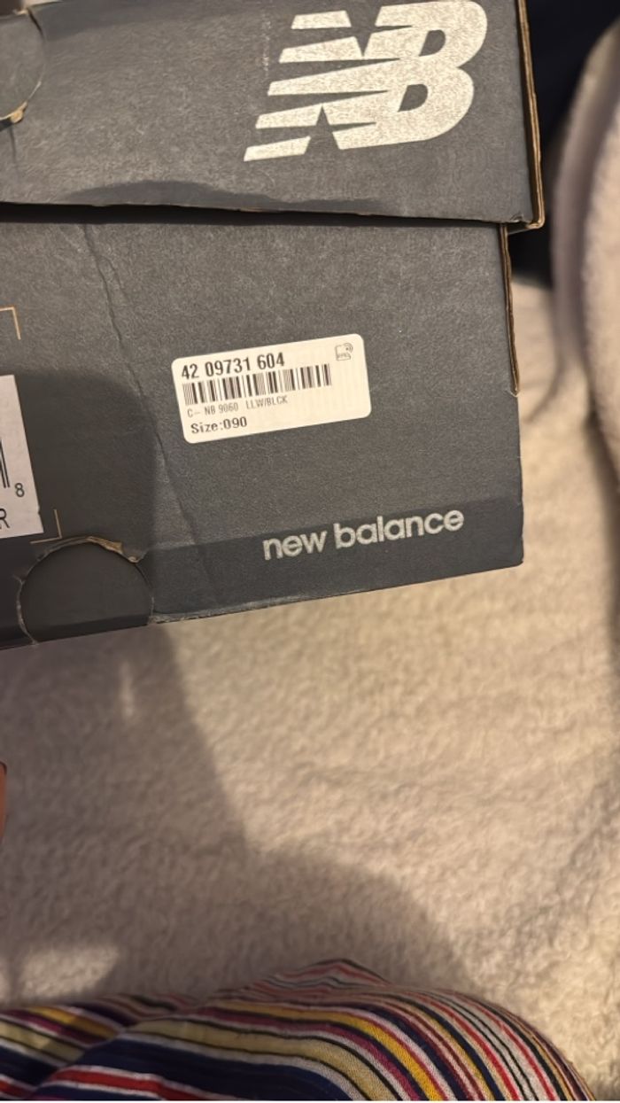 Baskets  new balance - photo numéro 4