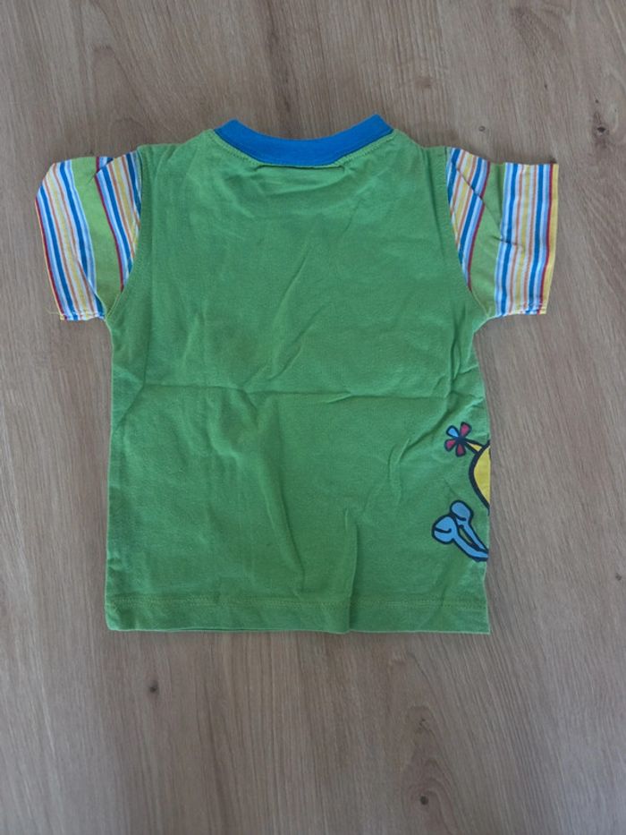 T-shirt knot so badge 9 mois - photo numéro 4