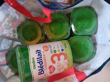 7 boîtes bledilait 3