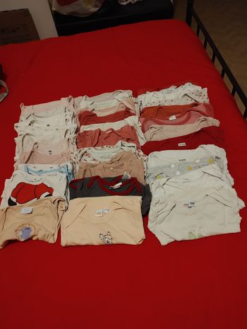 Lot vêtements fille 2 ans