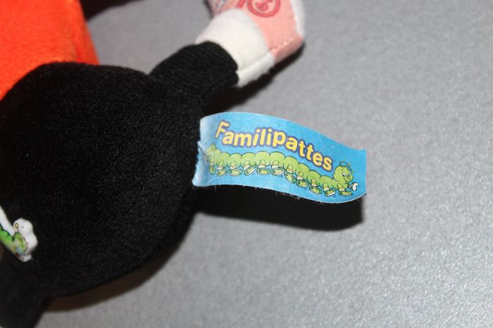 Peluche Millepattes - Halloween - photo numéro 3