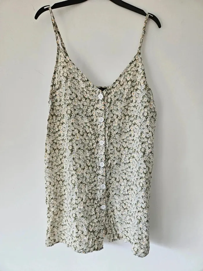Robe d'été fleurie a fines bretelles Shein taille M / 38