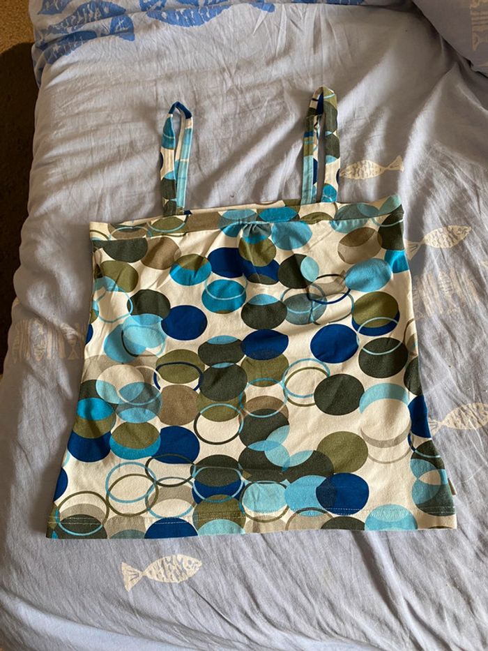 TEE shirt à bretelles