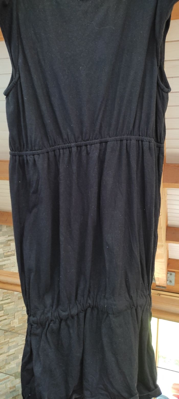 Robe tunique cocoon la redoute 38 noire - photo numéro 5