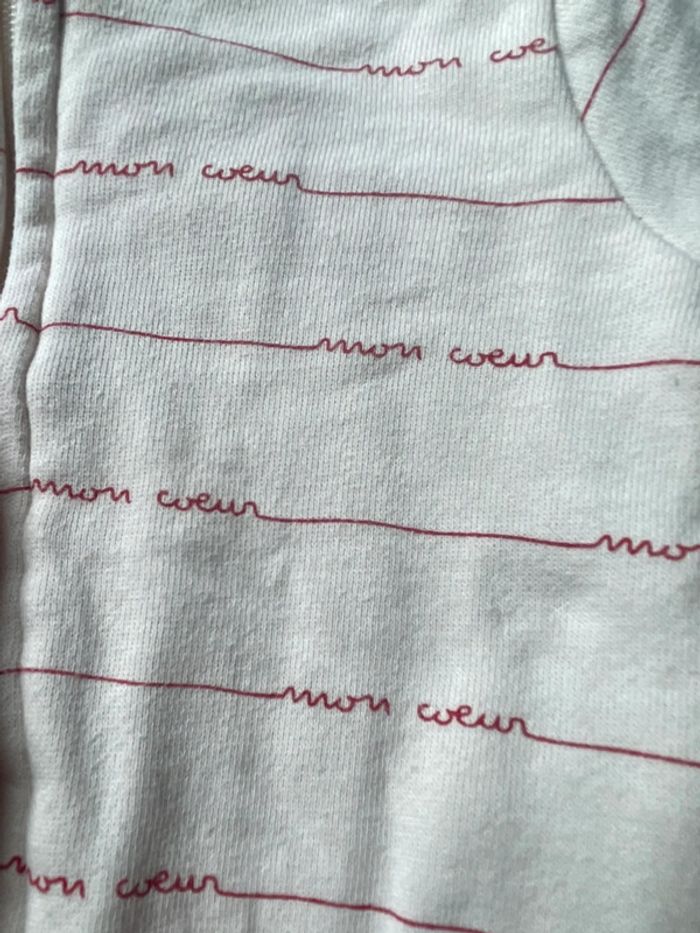 Pyjama Bout’chou mon amour 9 mois - photo numéro 2