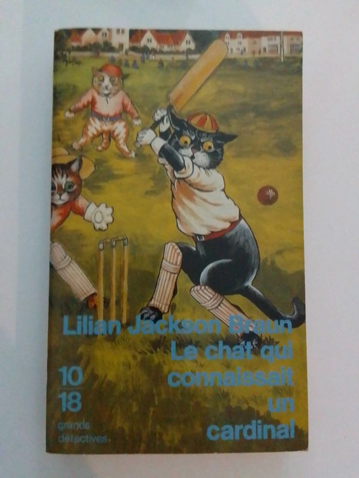 Lilian Jackson Braun - Le chat qui connaissait un cardinal