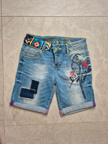 Short jean désigual