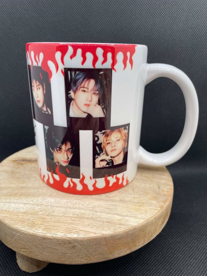 Mug Stray Kids / K-Pop / 325 ml 🎶 - photo numéro 3