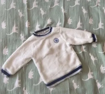 Pull chaud col rond
