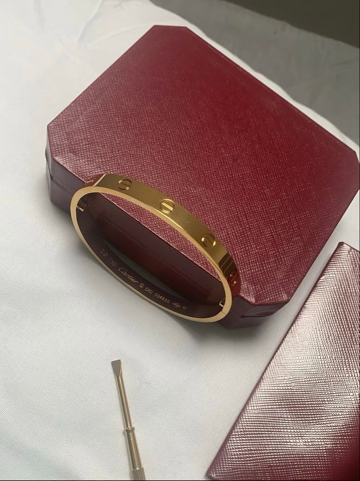 Bracelet love - photo numéro 3