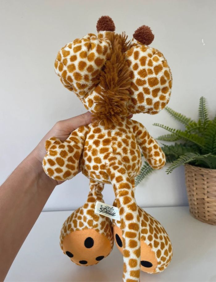 Peluche Diddl Safari Girafe - photo numéro 4